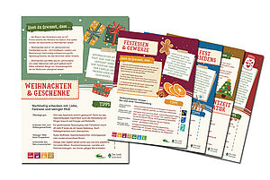 Factsheets Nachhaltigkeit im Advent